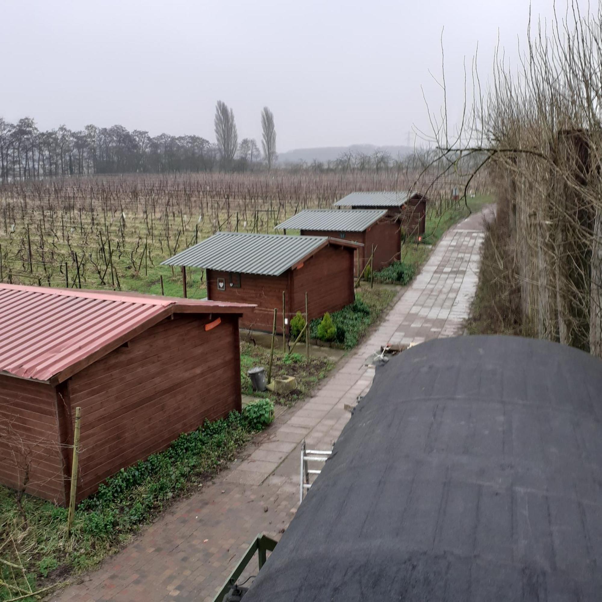 Wijndomein De Vier Ambachten -Overnachten In De Wijngaard Simonshaven 外观 照片